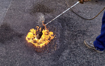 Benson flat roofing repairs