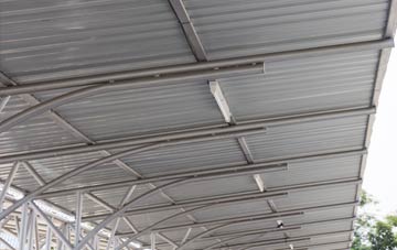 installing Benson metal roofing