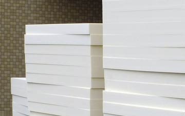 Benson tapered roof insulation costs